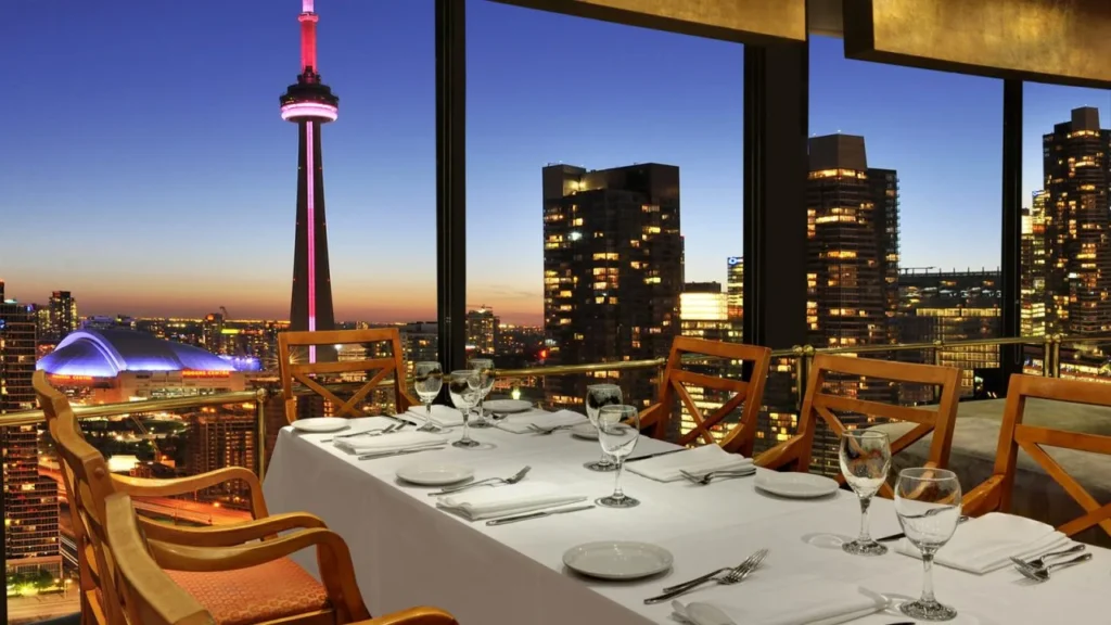 Restaurante en Toronto