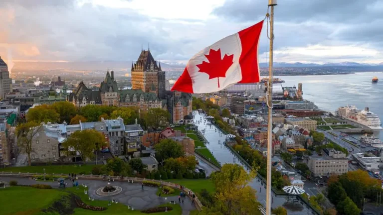 Canada atardecer