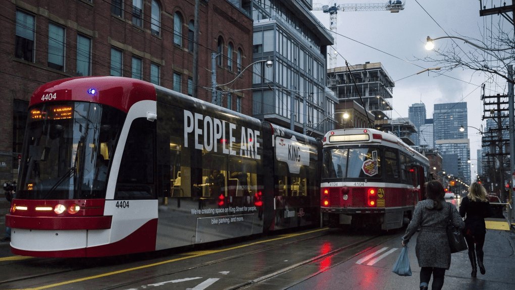 Sistema de transporte en Canada