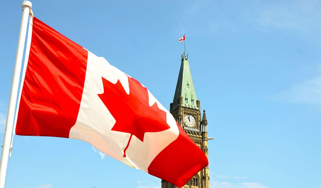 Bandera de Canada