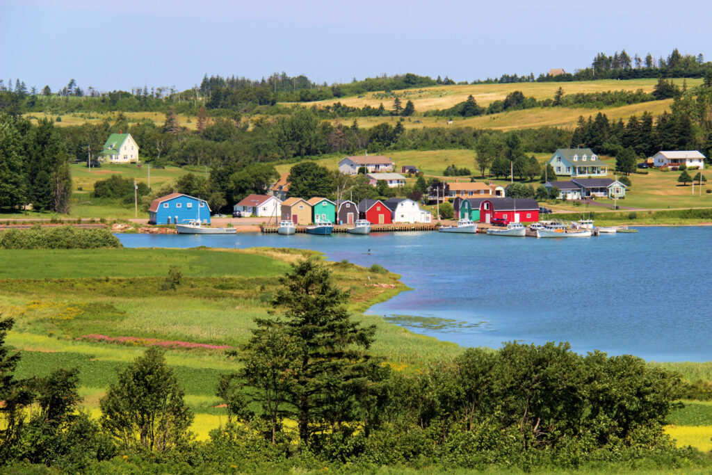 Princes Edwards Island