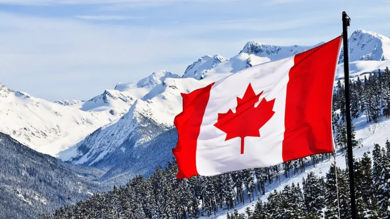 Bandera de Canada