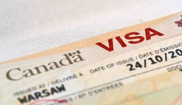 Canadian visa