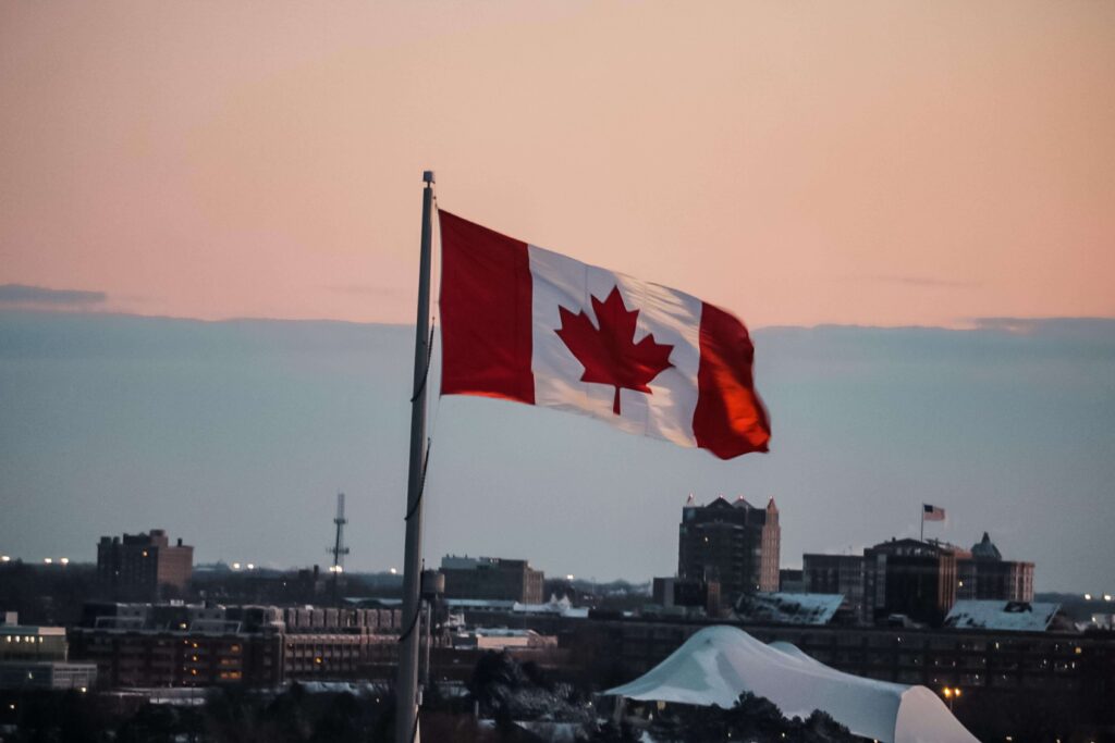 canada bandera