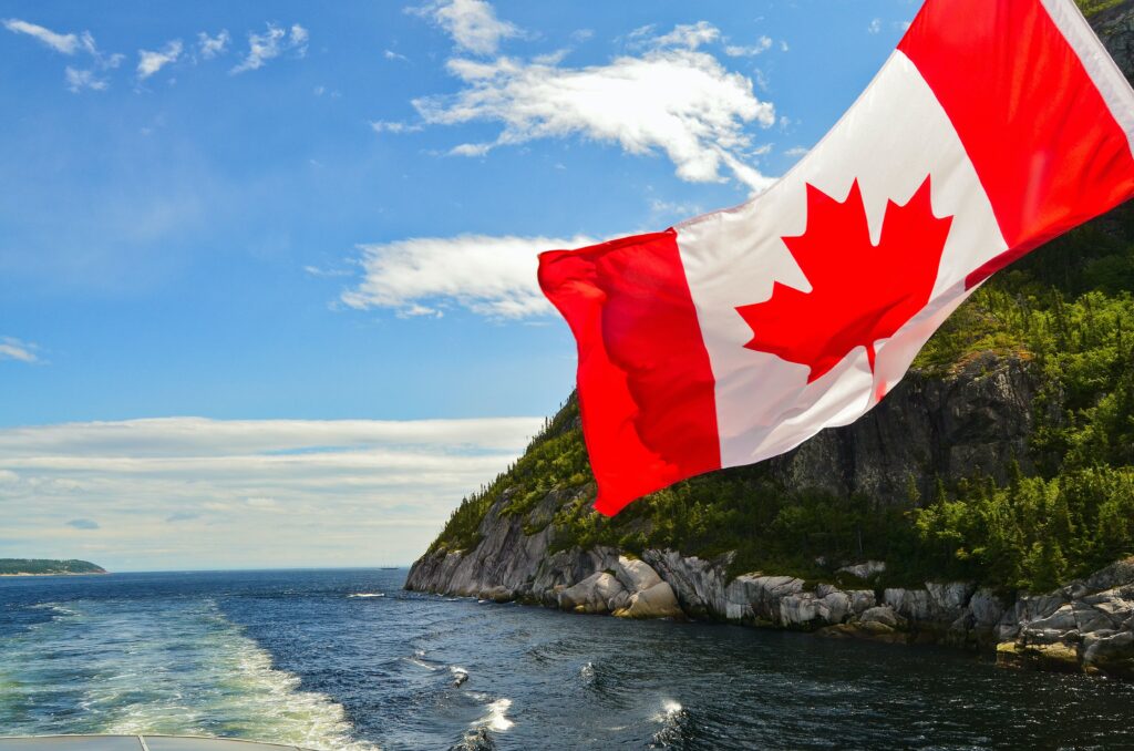 Bandera de Canada