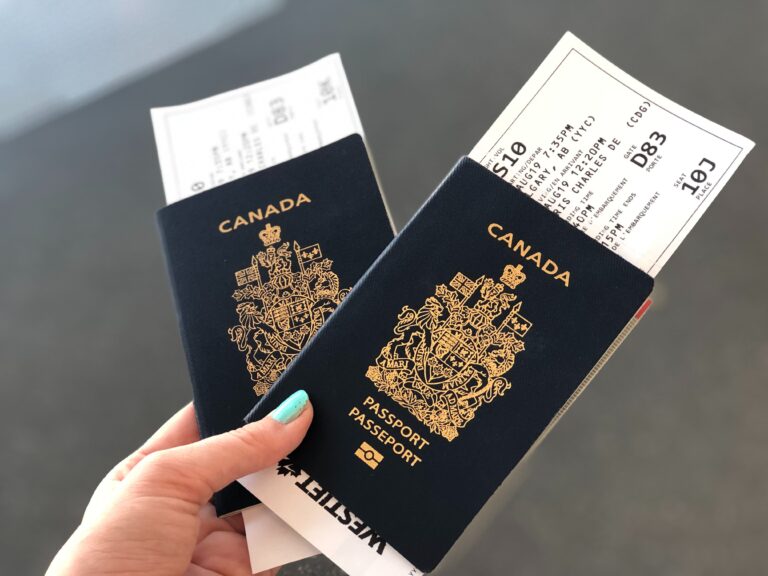 Pasaporte Canadiense