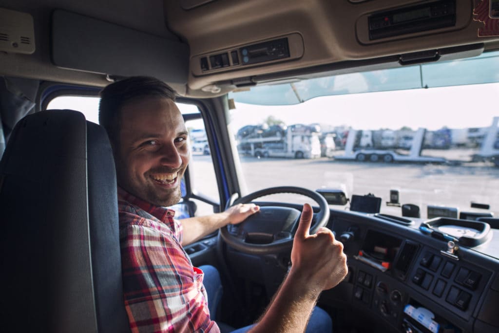 Conductor de camion