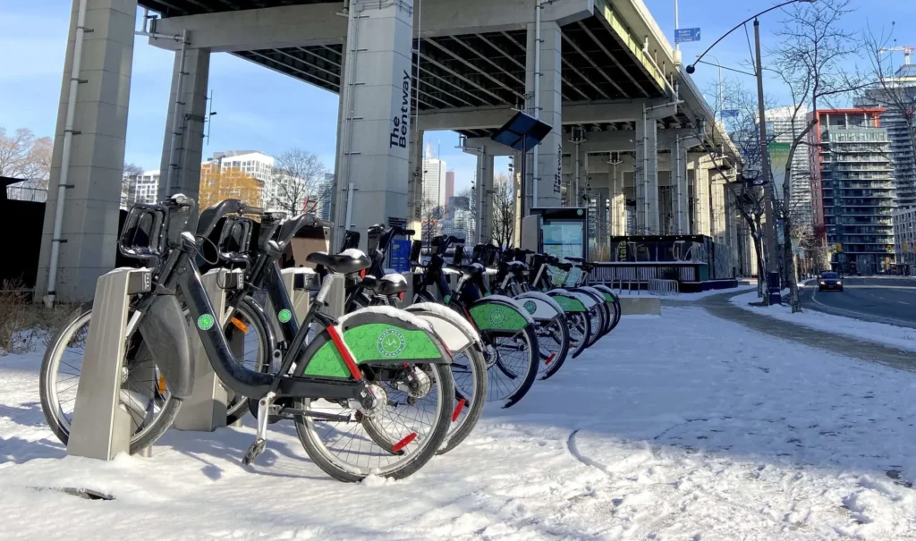 Bicicletas en invierno