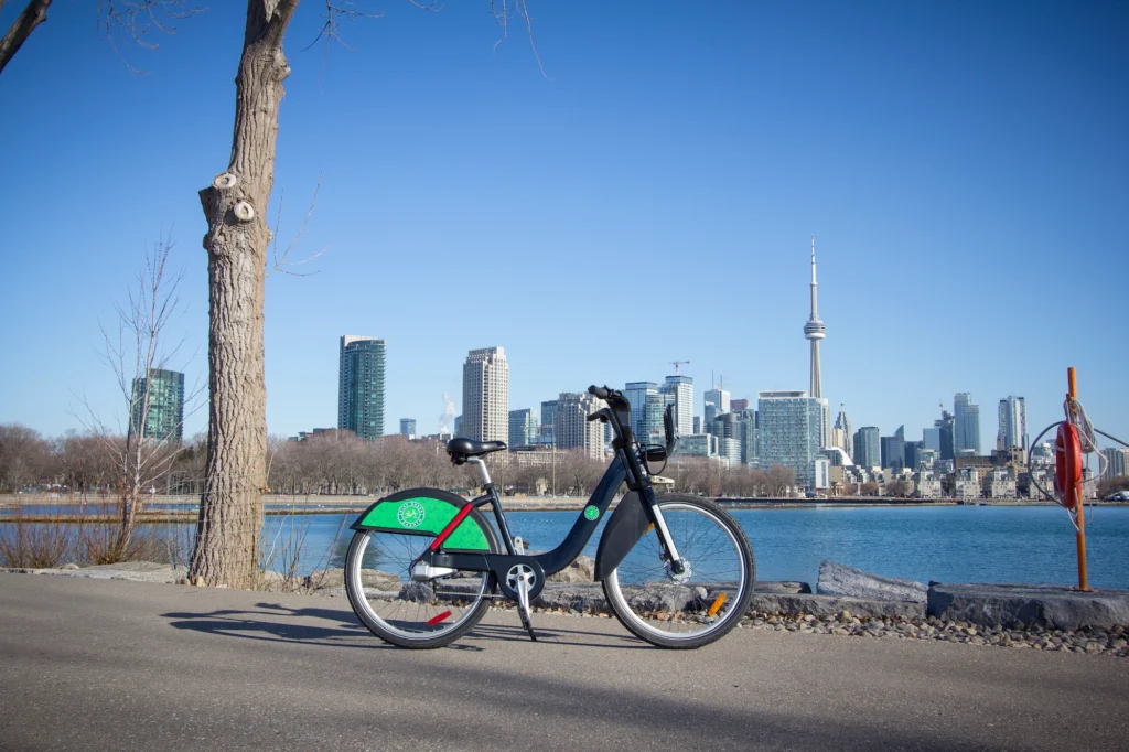 Bicicletas en Toronto