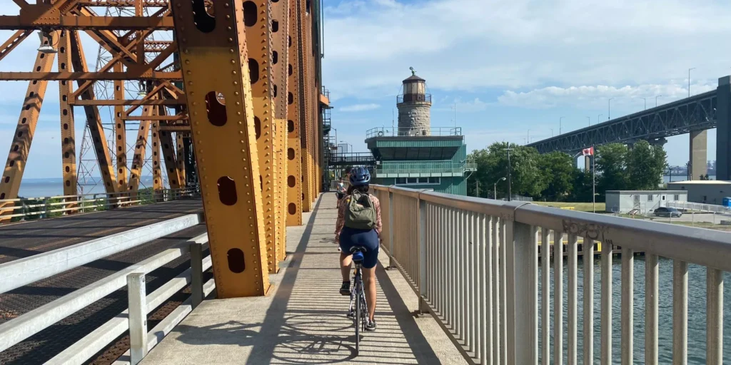 Bicicleta en carretera