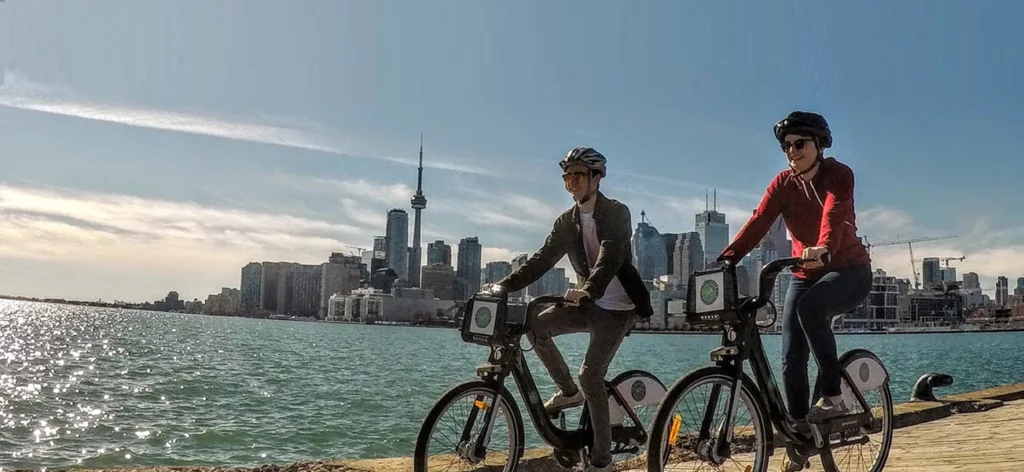 Toronto bicicleta